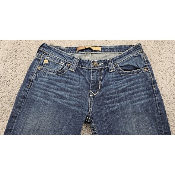 Big Star Womens Jeans Hazel Bootcut Curvy Fit Low Rise Y2K Cowgirl Boho 28 x 29 - Picture 7 of 16